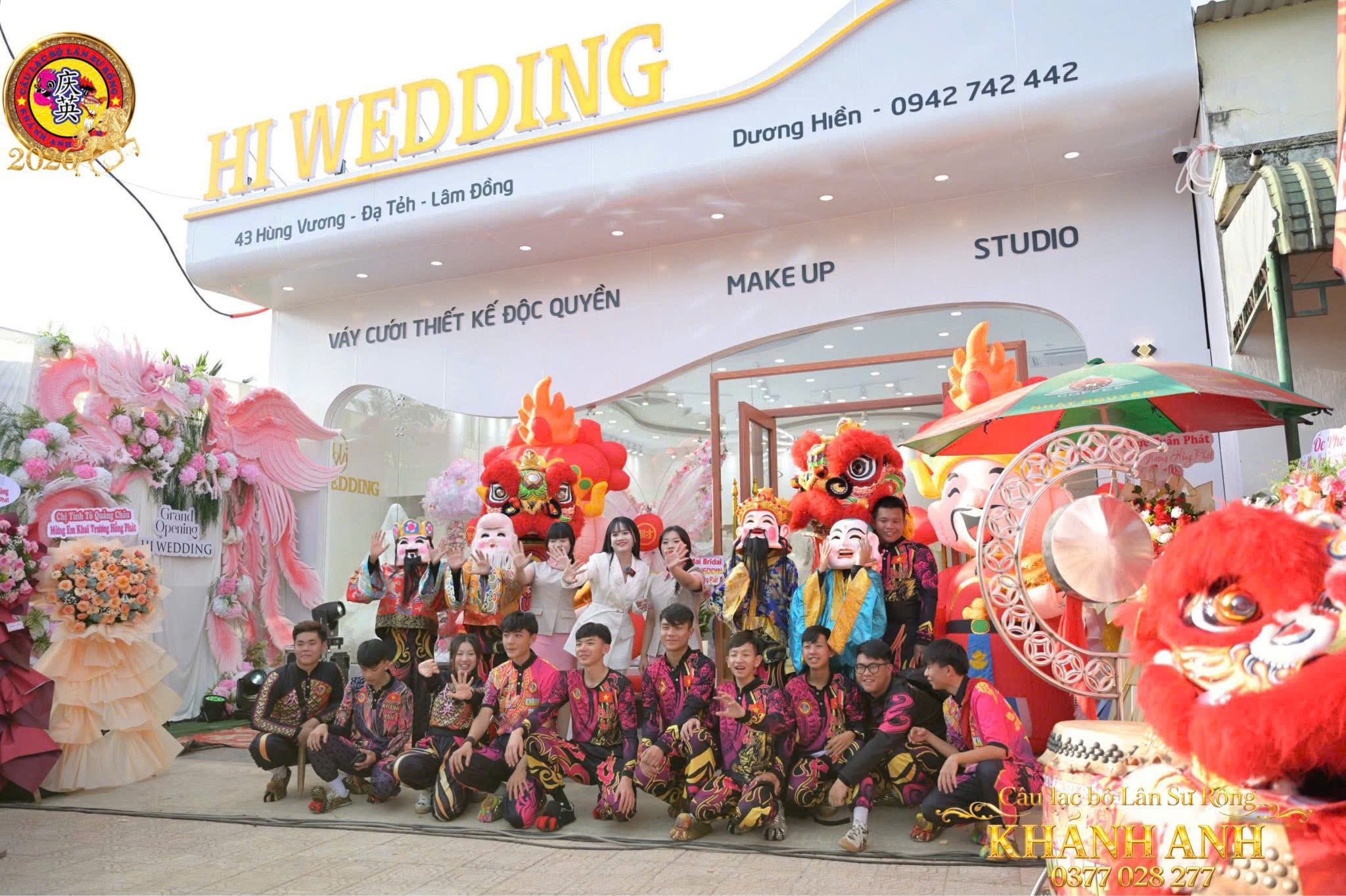 Cam kết chất lượng dịch vụ tại Hi Wedding