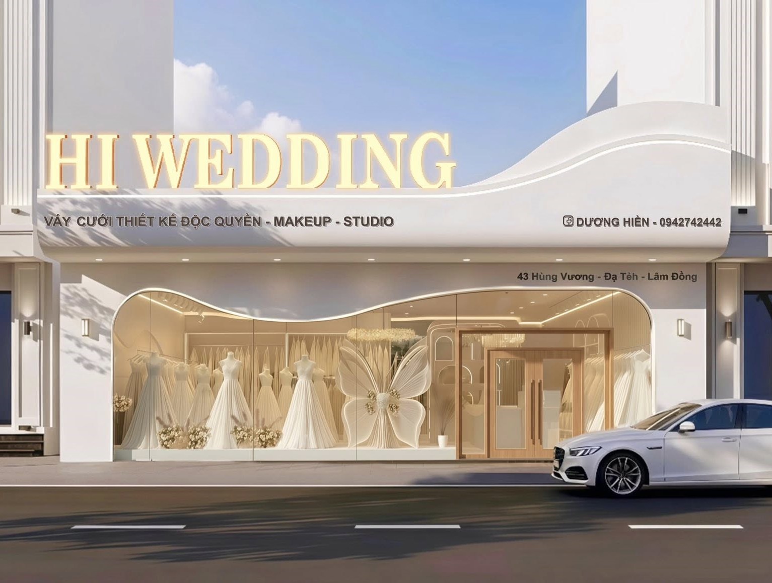 Giới thiệu về Hi Wedding