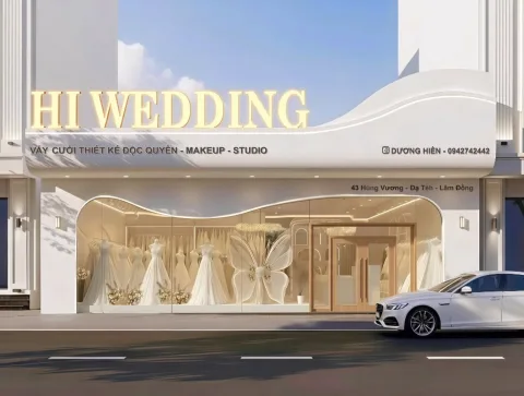 TƯNG BỪNG KHAI TRƯƠNG HI WEDDING – DẤU MỐC KHỞI ĐẦU CHO HÀNH TRÌNH YÊU TRỌN VẸN